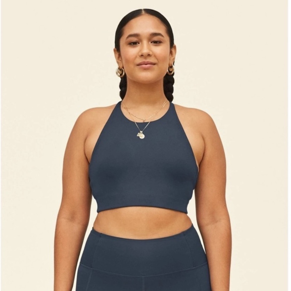 Girlfriend Collective | Topanga Strappy Bra
